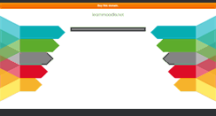 Desktop Screenshot of learnmoodle.net