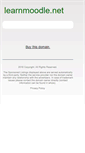 Mobile Screenshot of learnmoodle.net